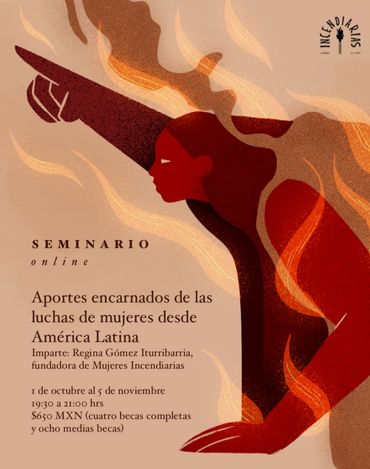 Seminario anual “Aportes encarnados de las luchas de mujeres desde América Latina” 🌋