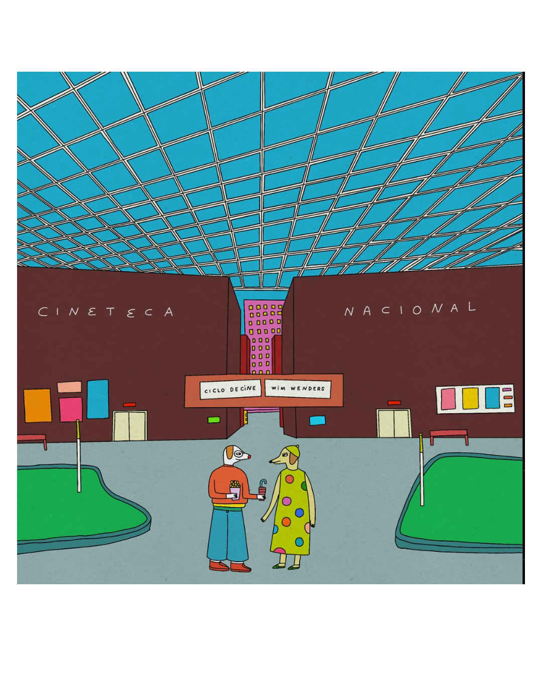 CAMILA ARANA print “Cineteca Nacional”