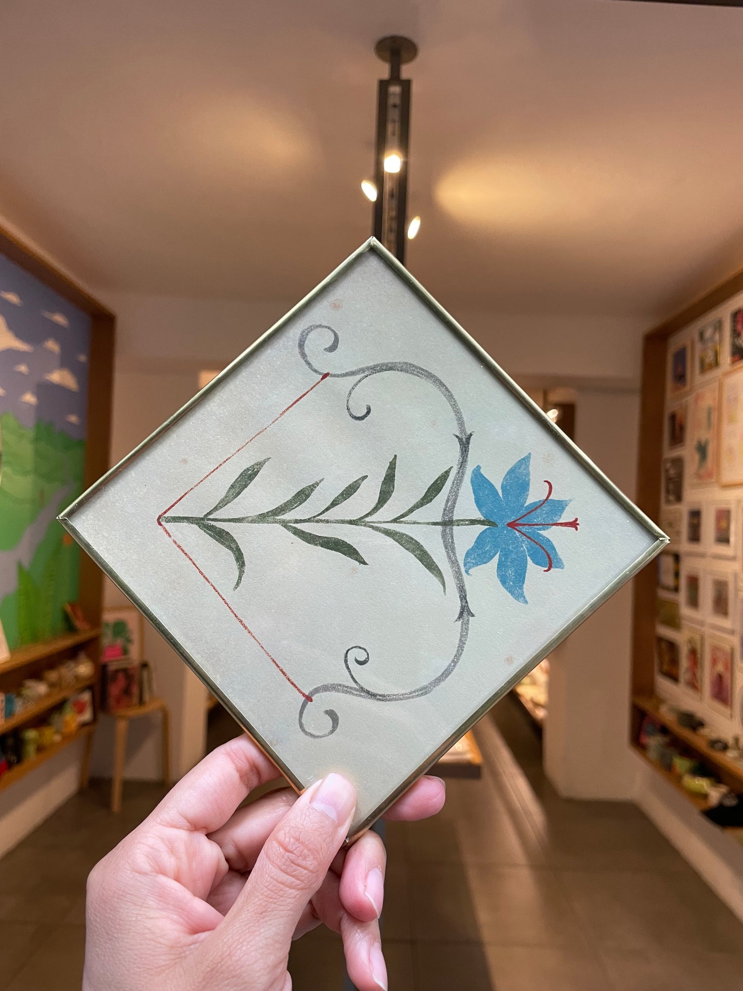 MARIELA PEREA enmarcado arco