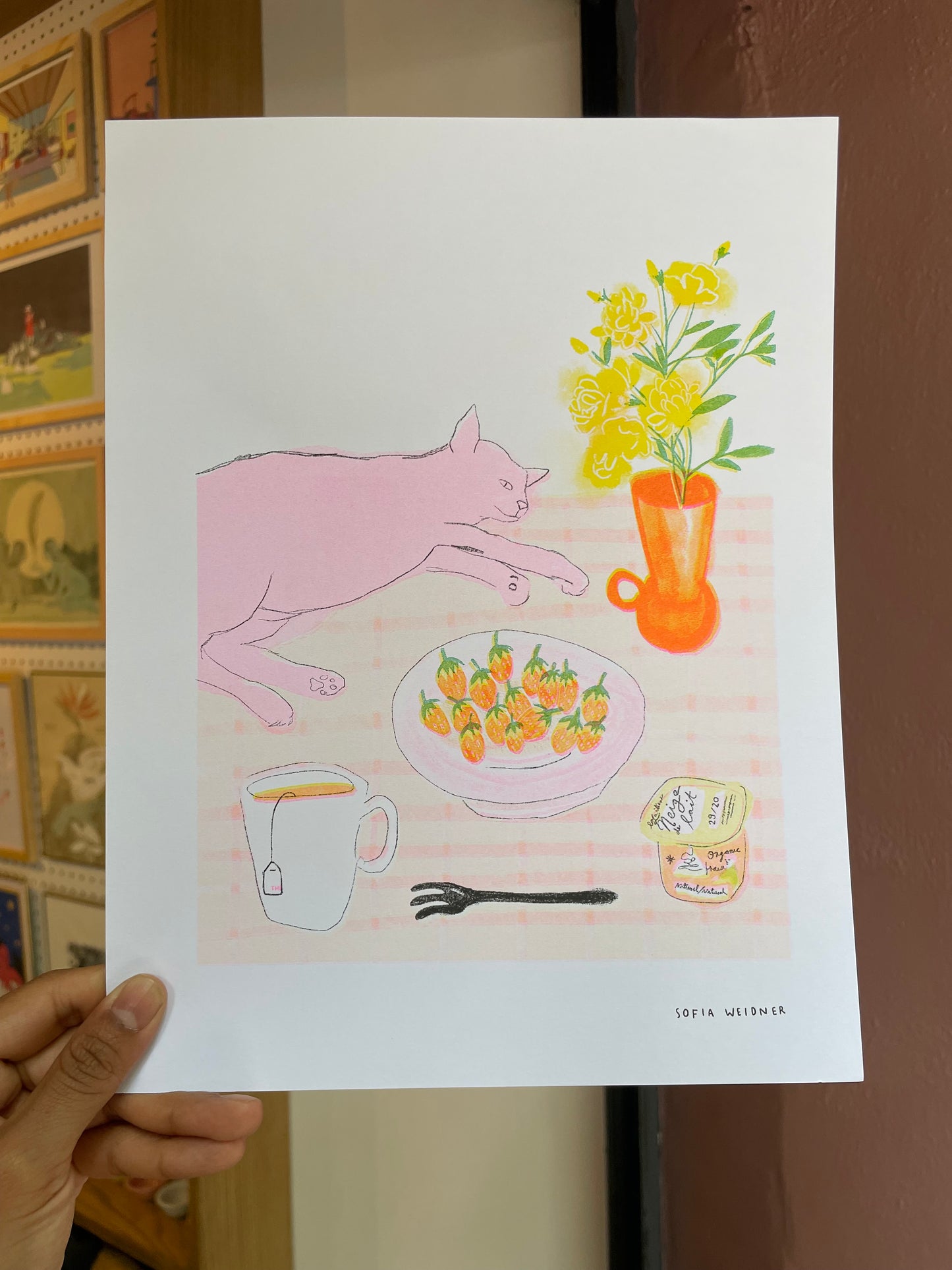 SOFIAWEIDNER print carta el desayuno