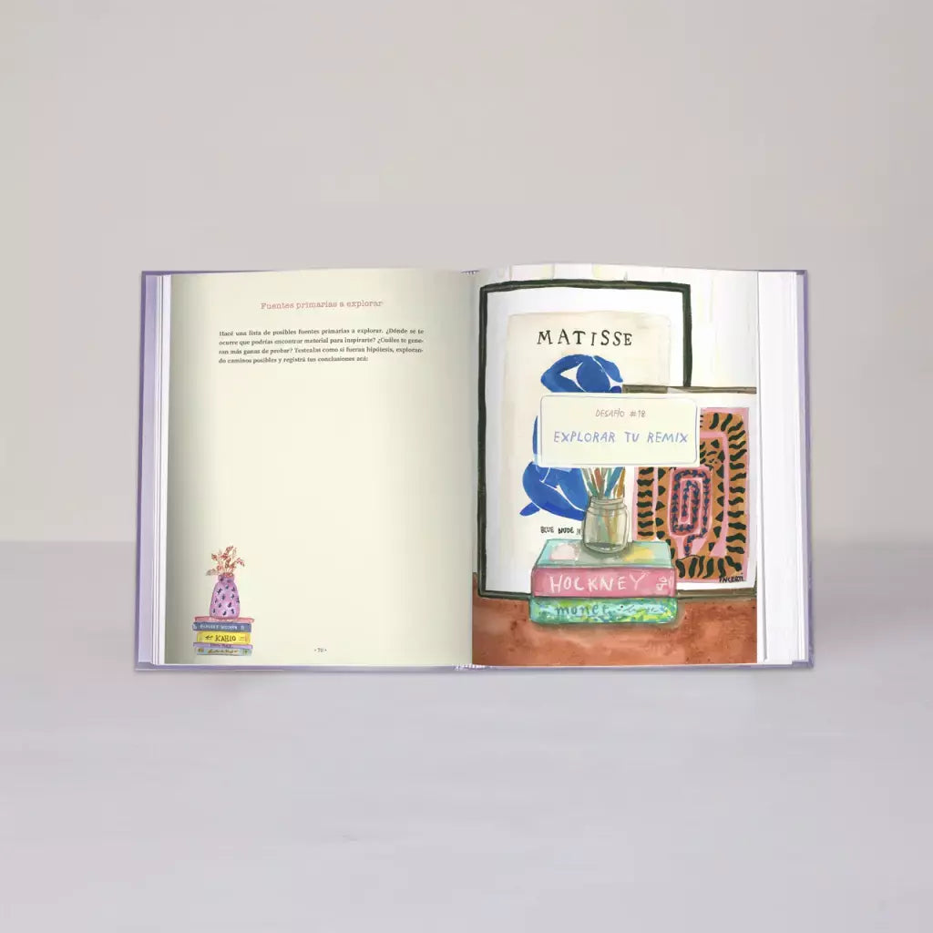 PINKA bitácora de documentación creativa