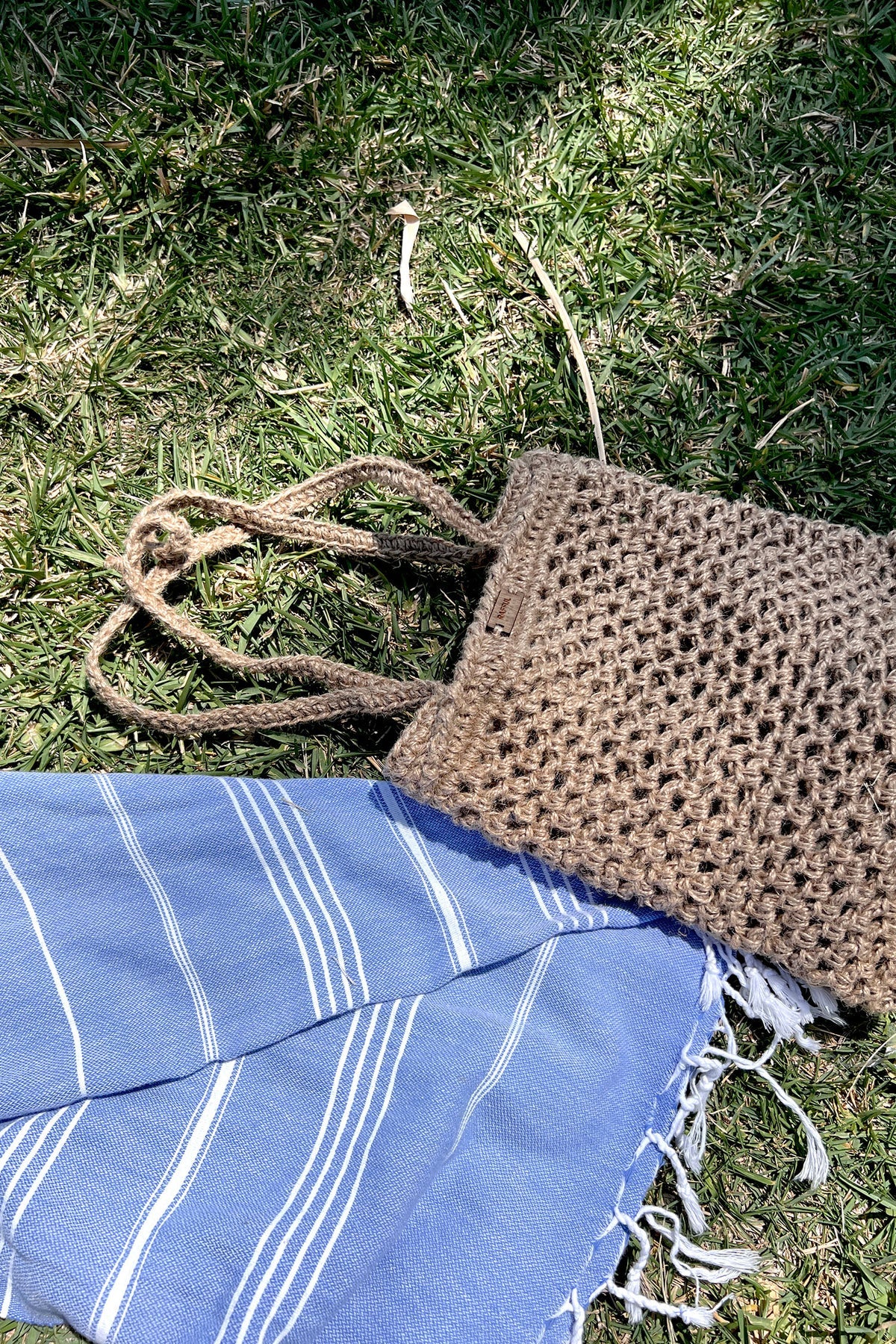 RAFFUL bolsa Lia yute café