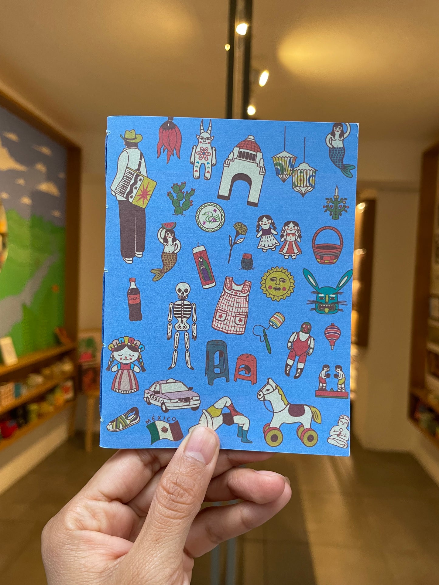 SOFÍA ORIZAGA cuaderno México