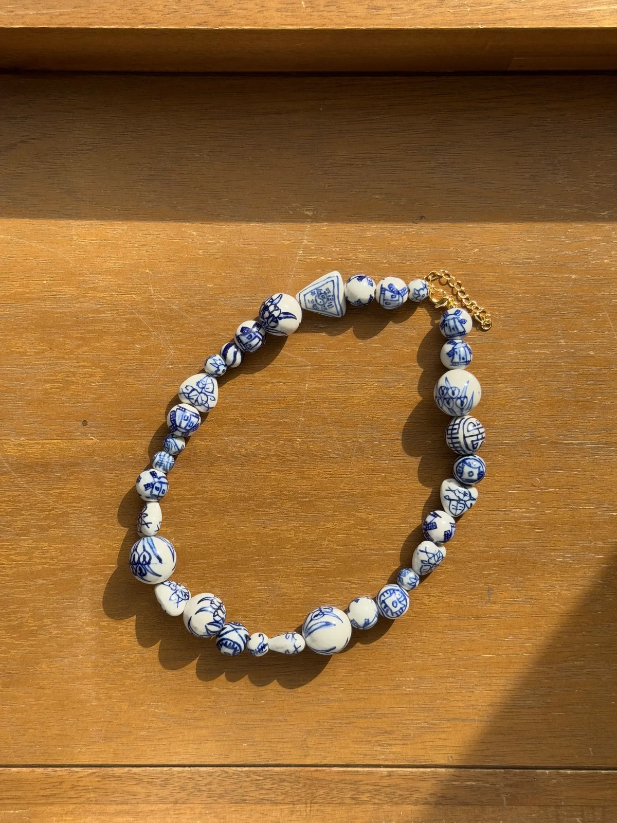 CIPRIANA collar cerámica