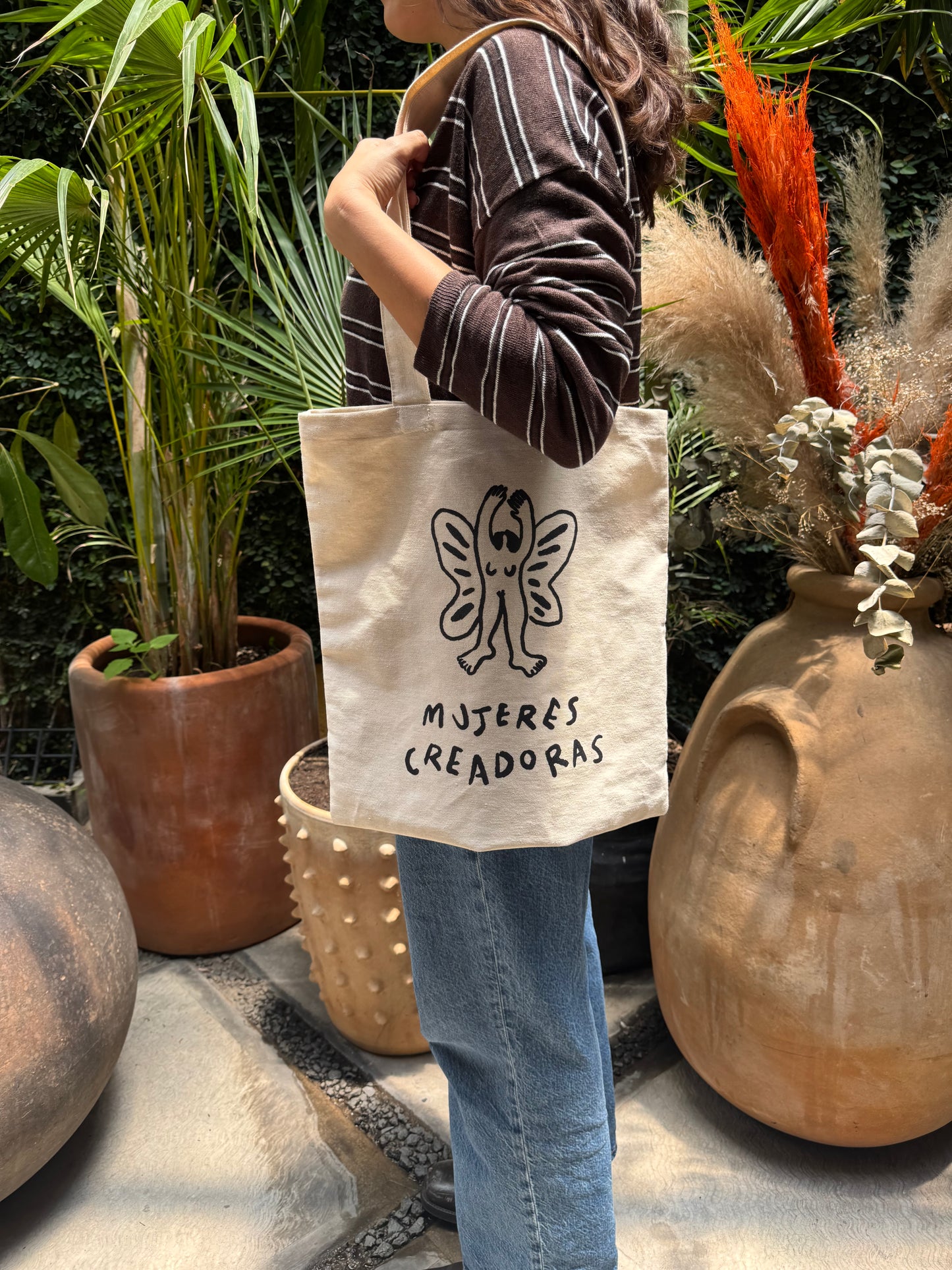 Mujeres Creadoras tote bag