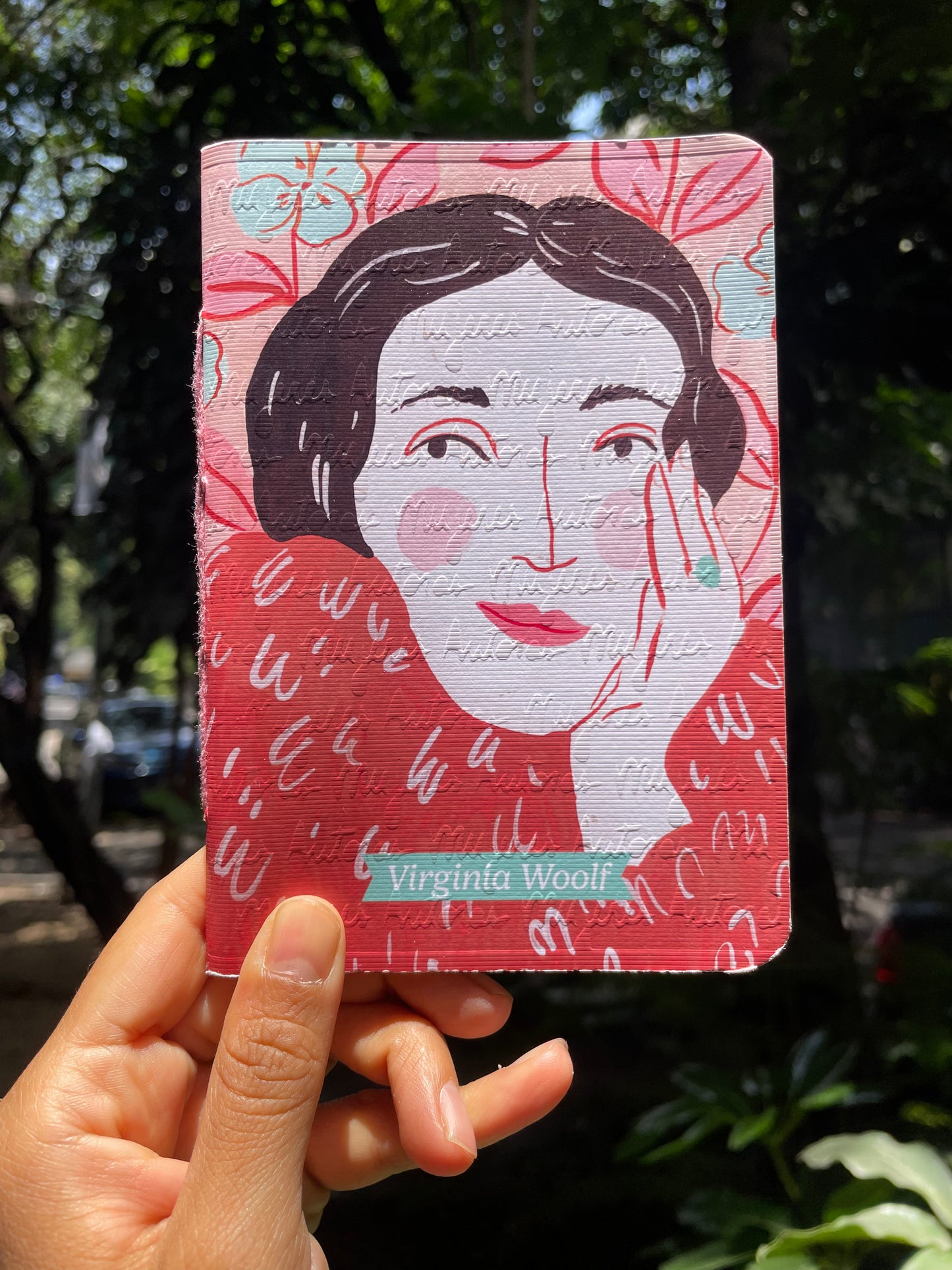 PINKA libreta Virginia Woolf