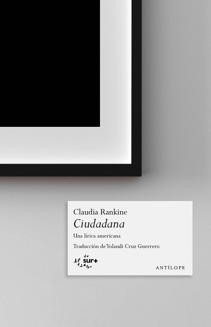Ciudadana. Claudia Rankine