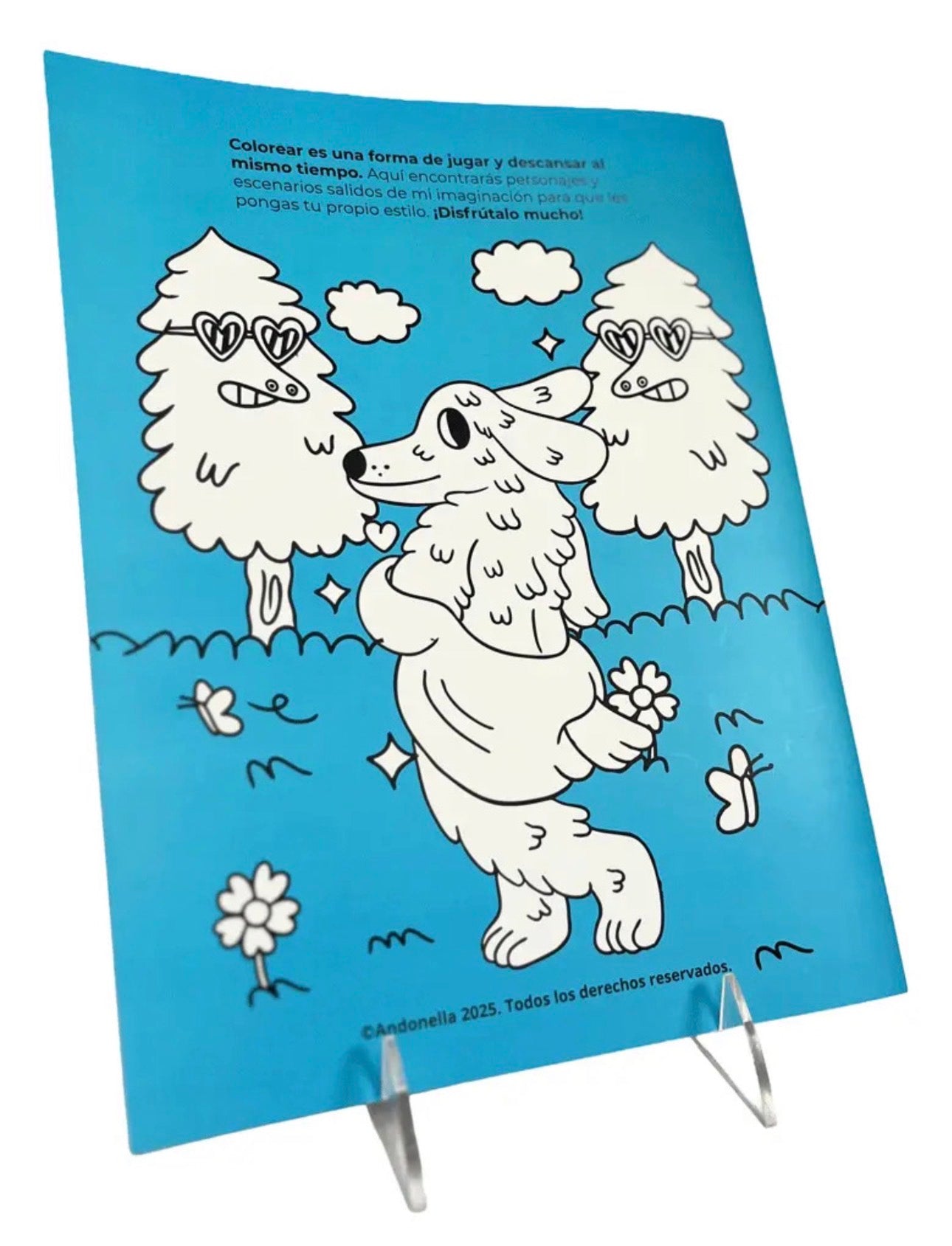 ANDONELLA libro para colorear