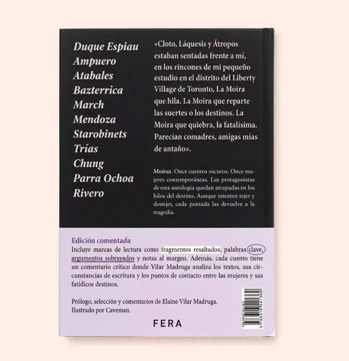 PINKA “Moiras, cuentos de mujeres que tejieron sus destinos”
