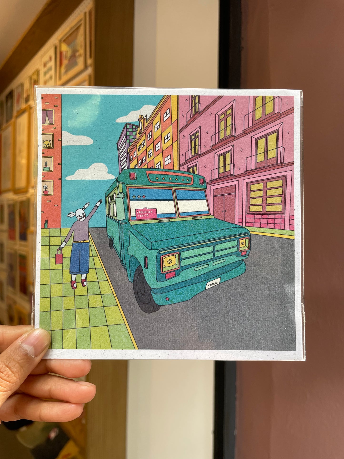 CAMILA ARANA print “Camino a Tepito”