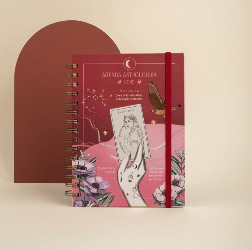 PINKA agenda astrología diosa Artemisa descuento