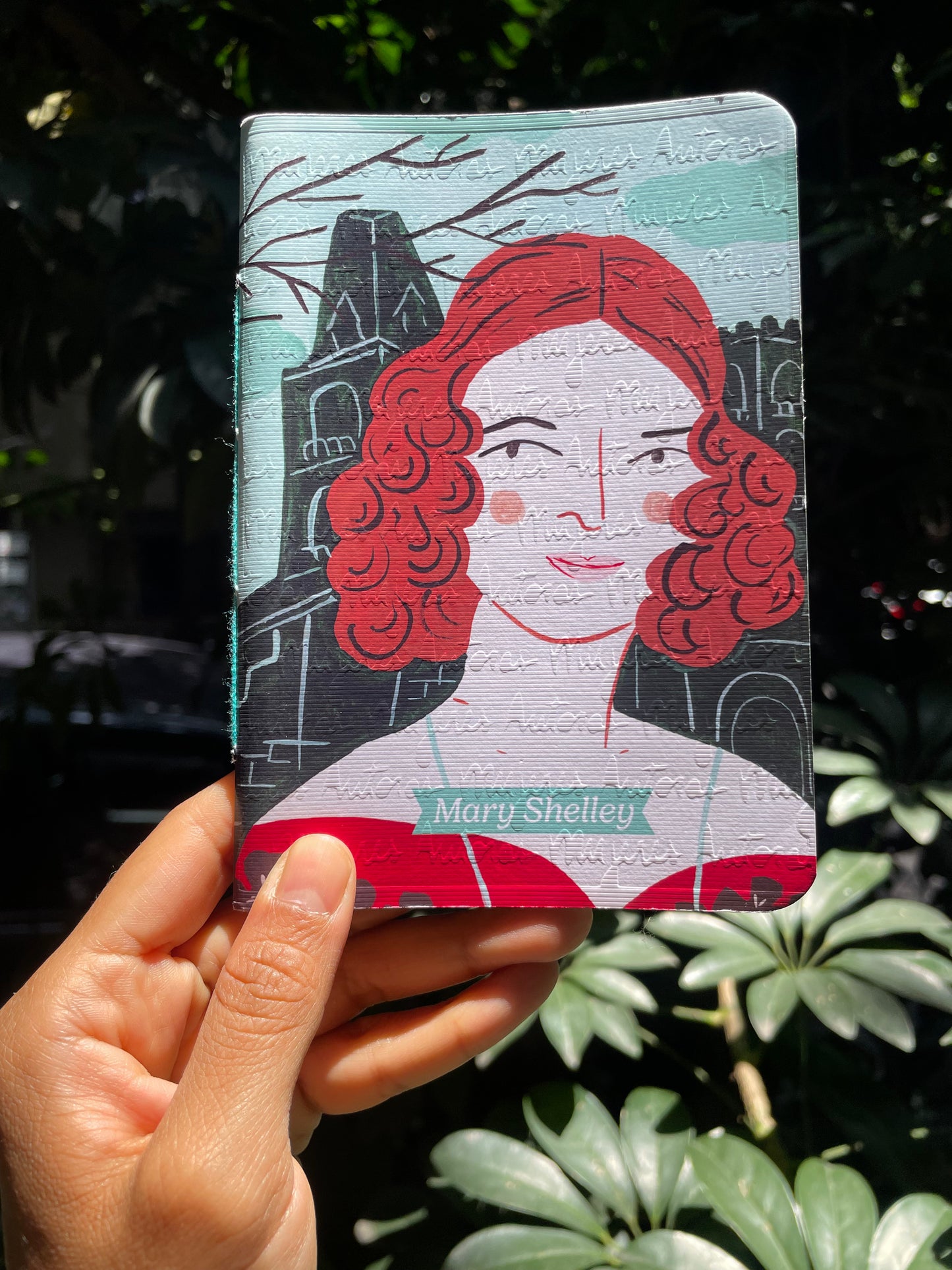 PINKA libreta Mary Shelley