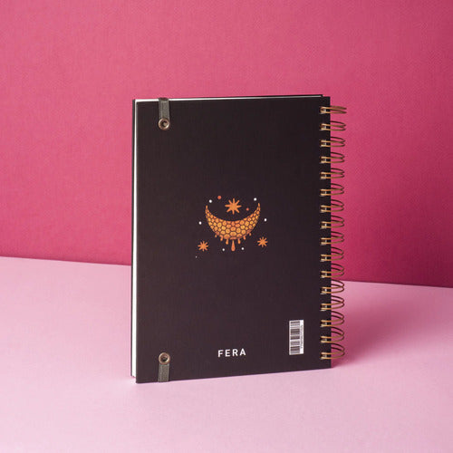 PINKA agenda abundancia ojo negro Naty Franz