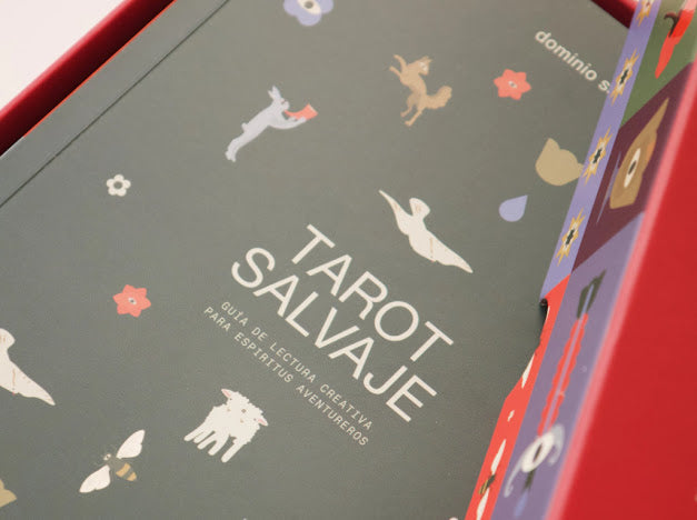 PINKA kit tarot salvaje
