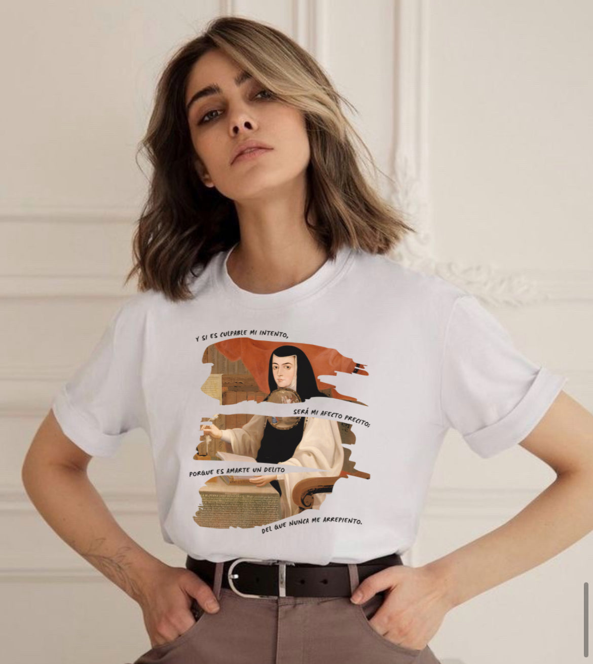 Acuerparte Playera Sor Poeta