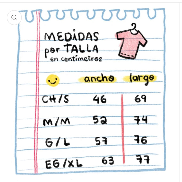 TANIADIBUJA playera “está bien”