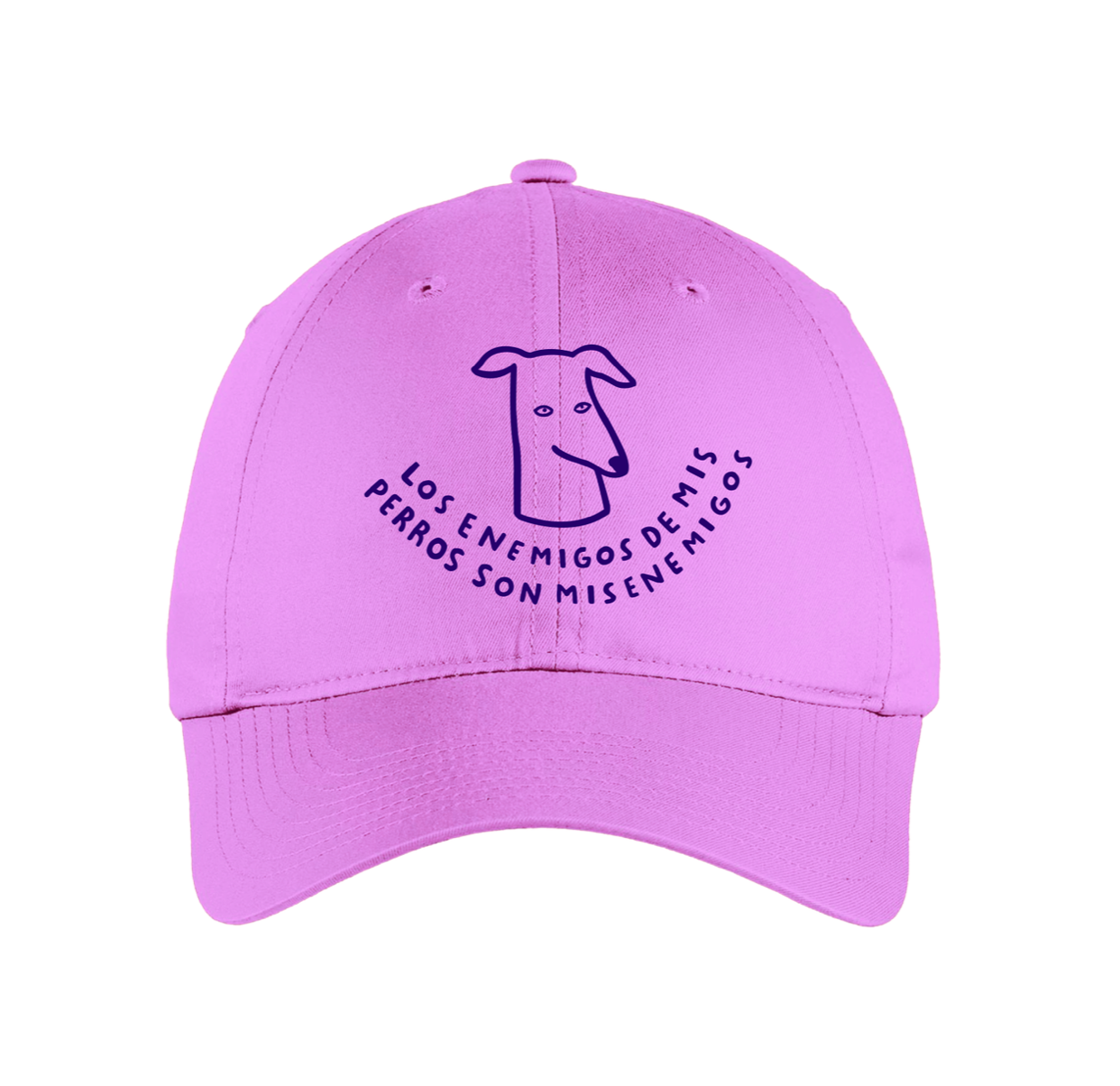 SOFIAWEIDNER gorra "los enemigos de mis perros son mis enemigos"