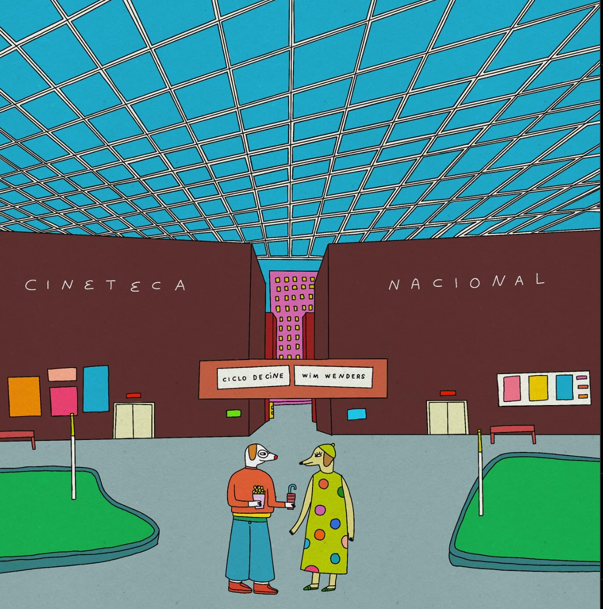 CAMILA ARANA enmarcado “Cineteca Nacional”