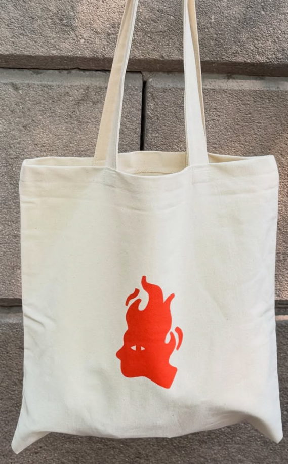 INCENDIARIAS Tote bag