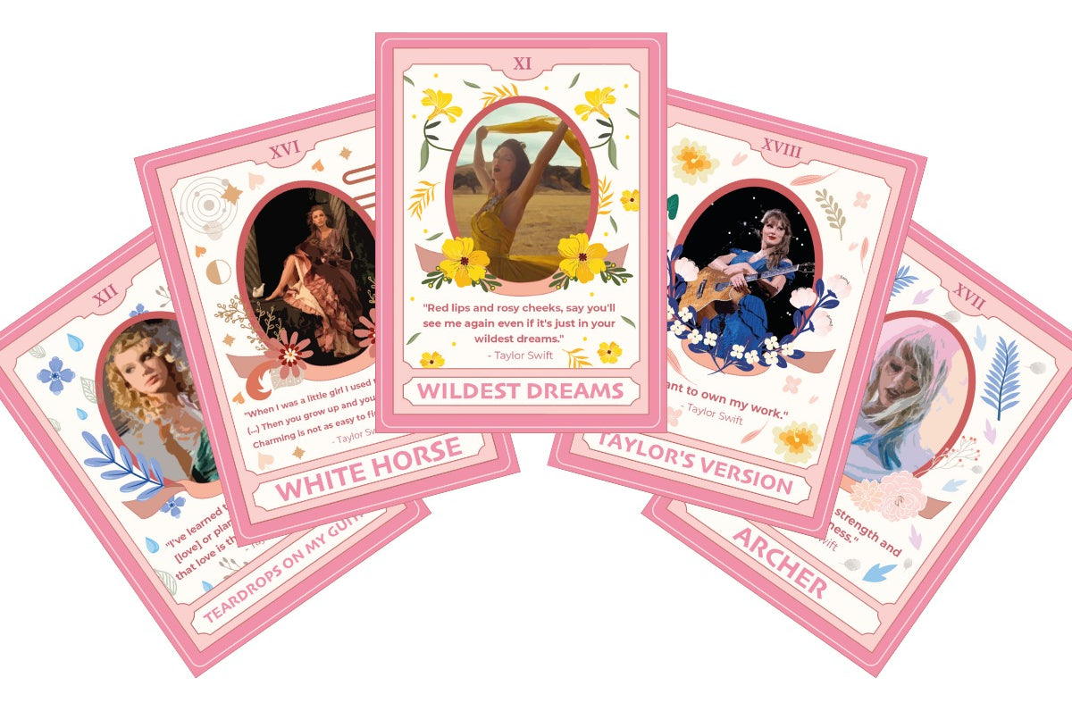 Shanty - Cartas Oráculo Taylor Swift