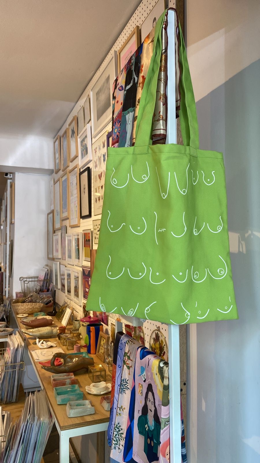 MARIAS V. Totebag diversas