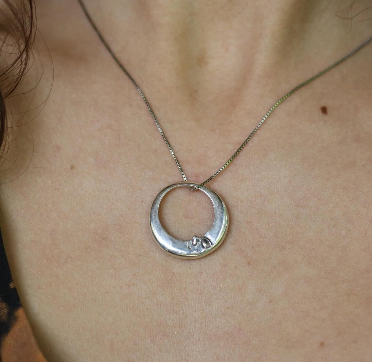 CALICANTO anillo luna