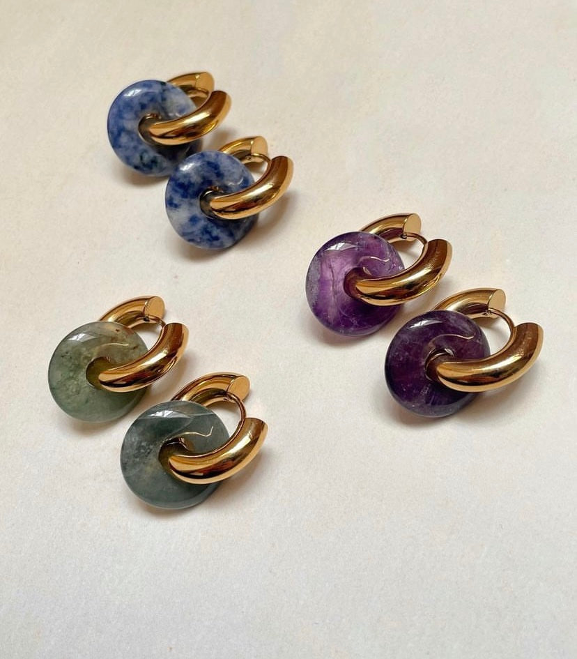 SOLDEVENUS aretes Sofía