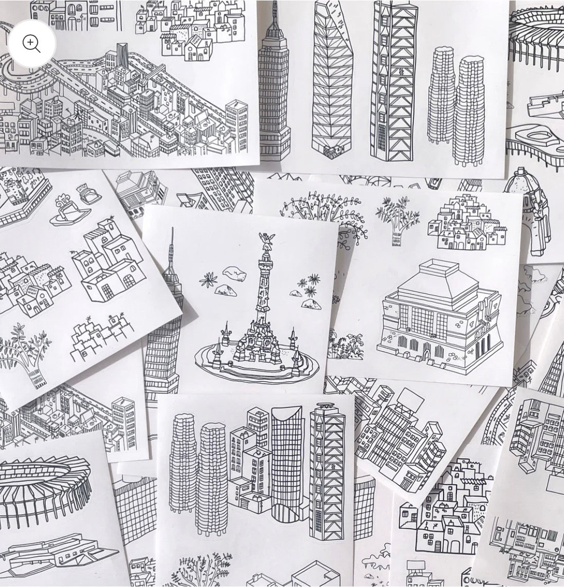 PAULINA SEVILLA caja stickers