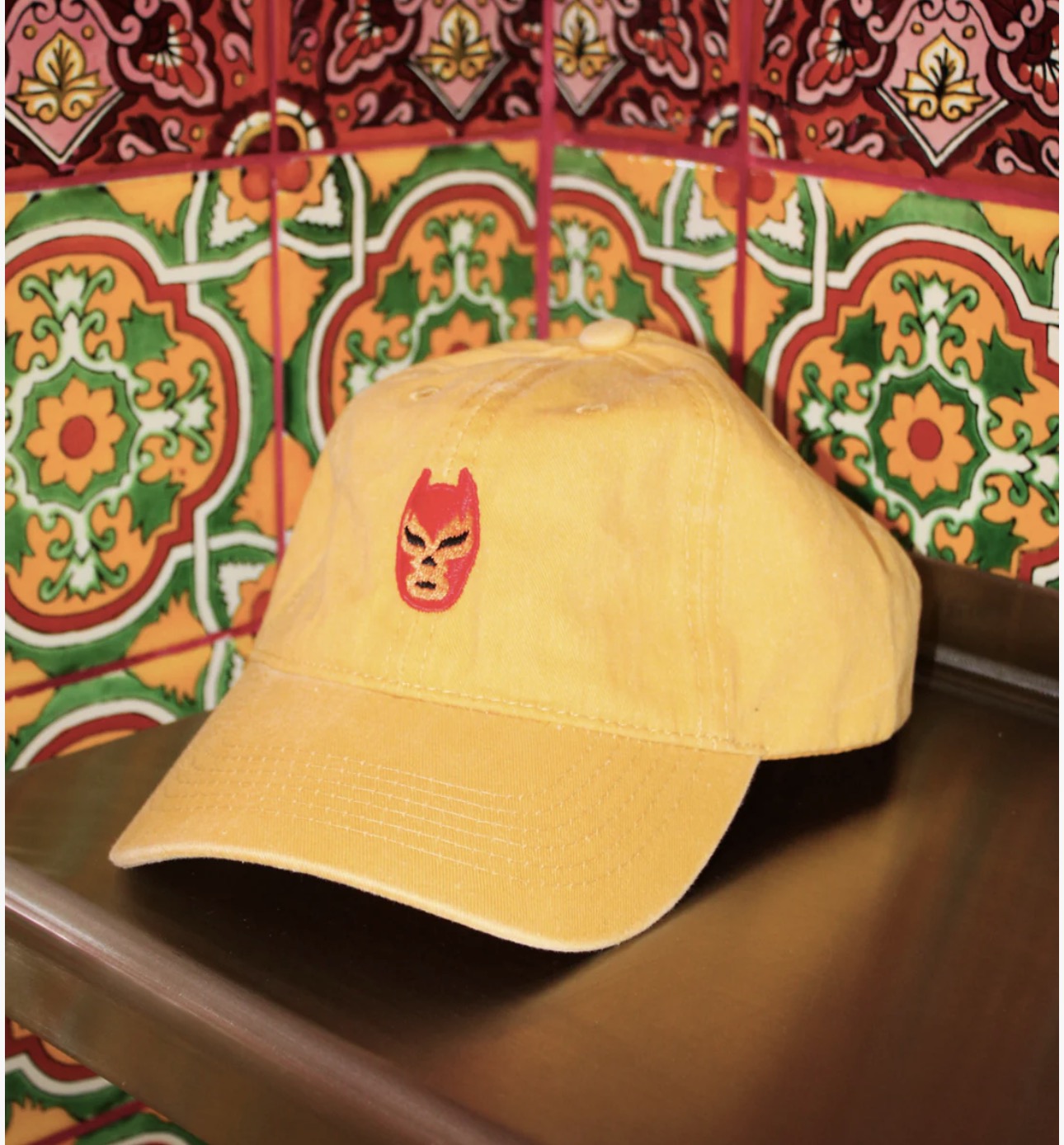 DOS BRUJAS gorra luchador