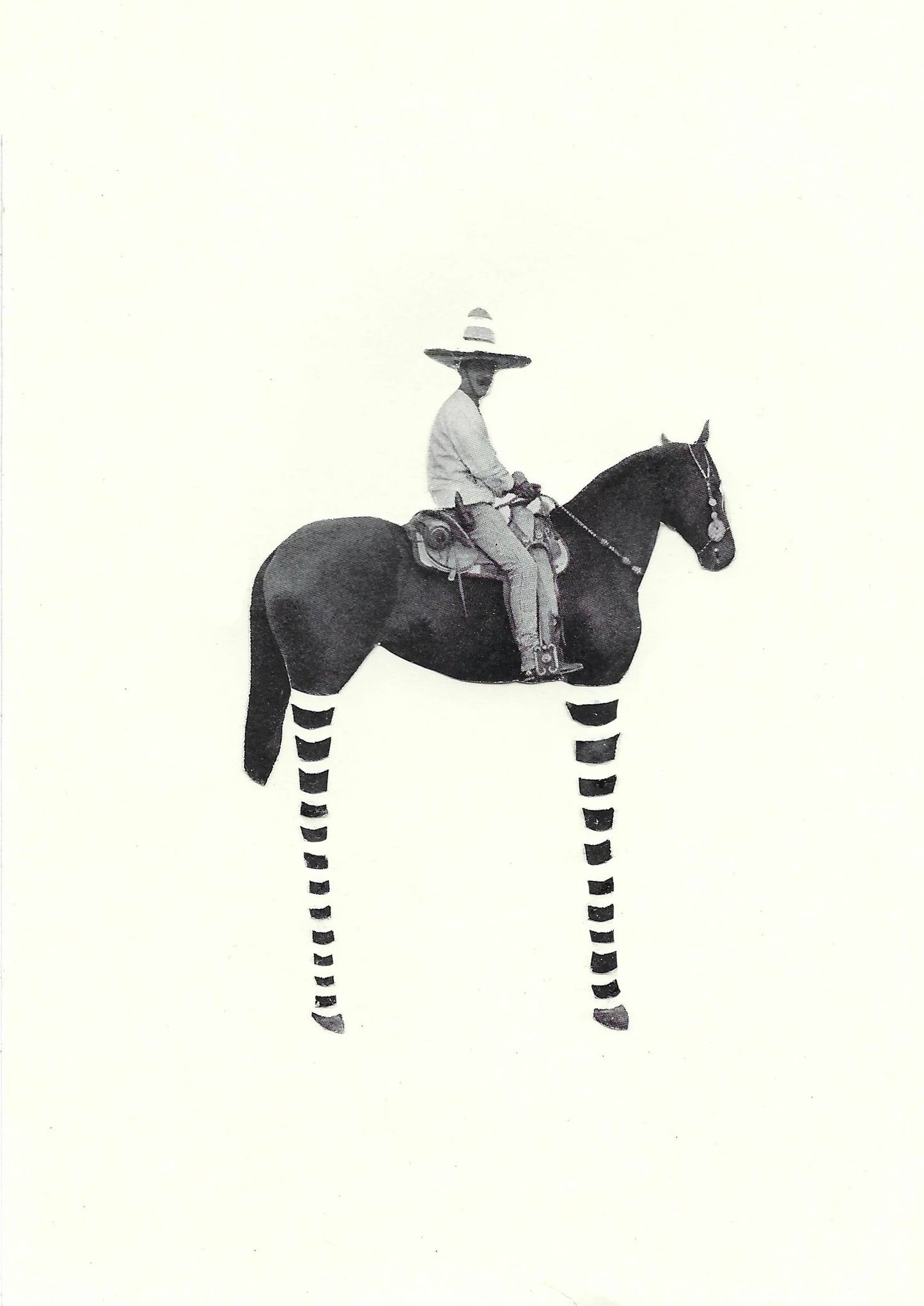 MARIANADEALBA cuadro caballo pequeño