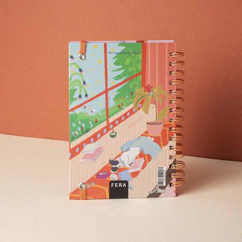 PINKA agenda literaria living pelota