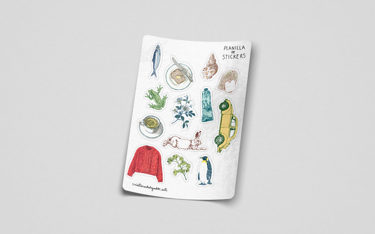 CRISTINA DELGADO planilla stickers