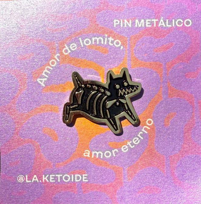 LA KETOIDE pin perrito