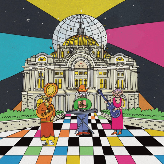 CAMILA ARANA print “La banda de Bellas Artes”