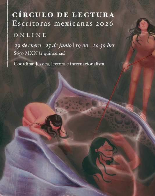 Círculo online de Escritoras Mexicanas 2026 ✨