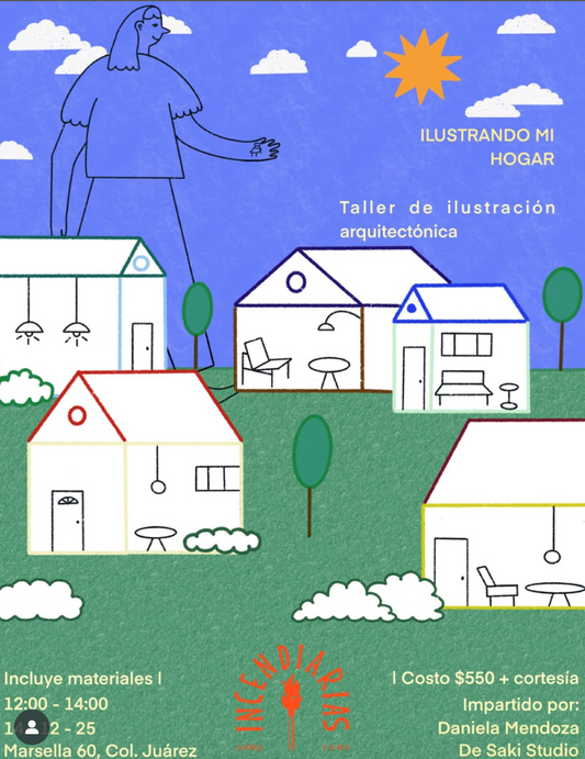 Ilustrando mi Hogar 🏡 14 Dic