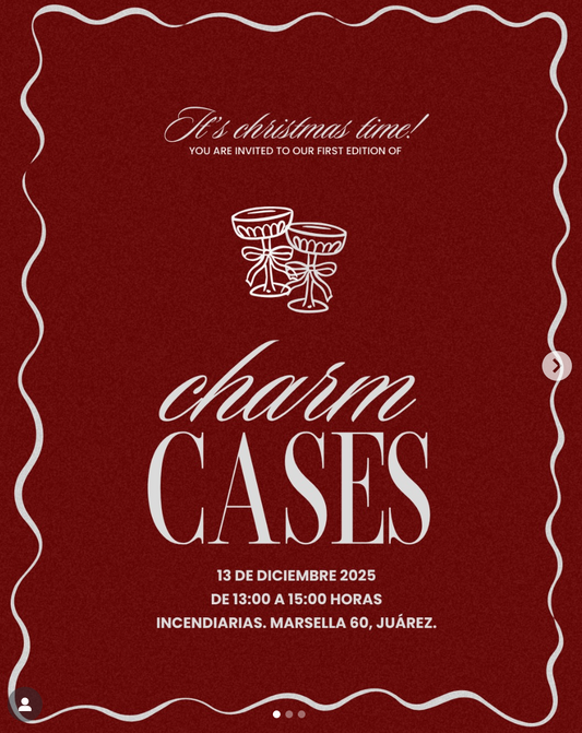 Taller Charm Cases ✨🎄 13 Diciembre