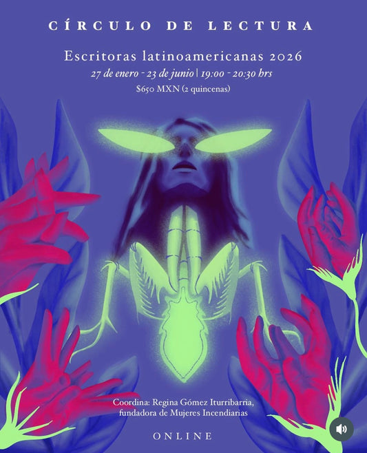 Círculo de escritoras latinoamericanas 🌋 2026