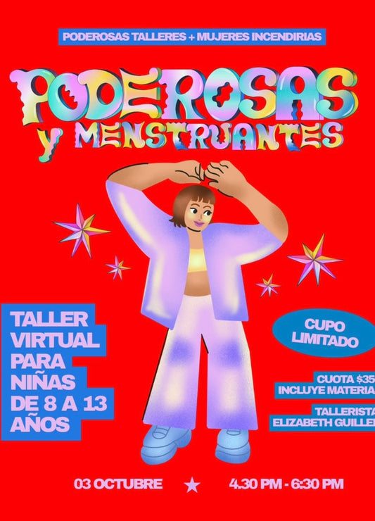 Poderosas y Menstruantes 3 Oct 🤸🏽🩸🌙