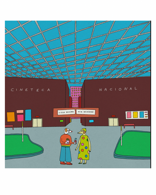 CAMILA ARANA print “Cineteca Nacional”