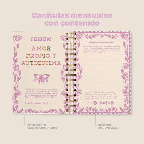 PINKA agenda tigre Naty Franz