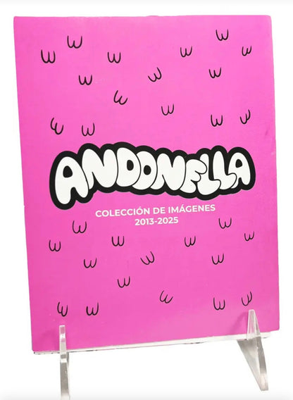 ANDONELLA libro de postales