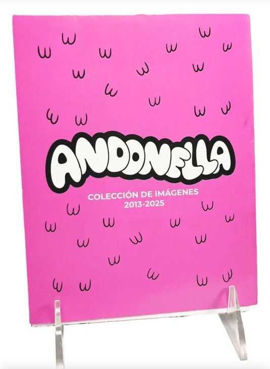ANDONELLA libro de postales