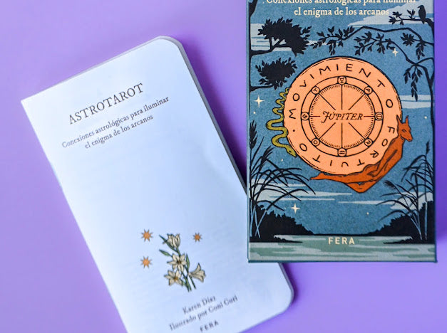 PINKA kit astro tarot (libro + baraja)