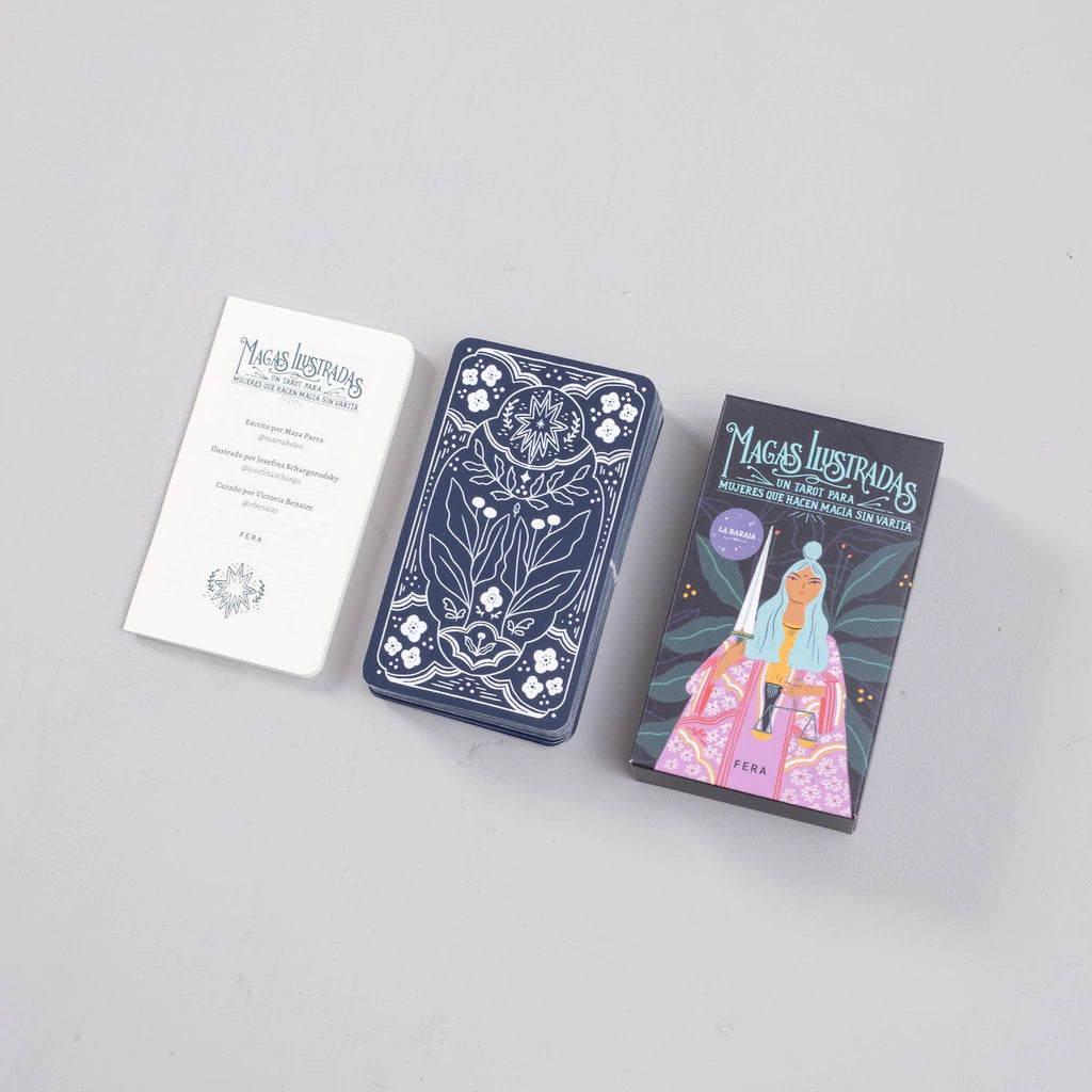 PINKA tarot magas ilustradas