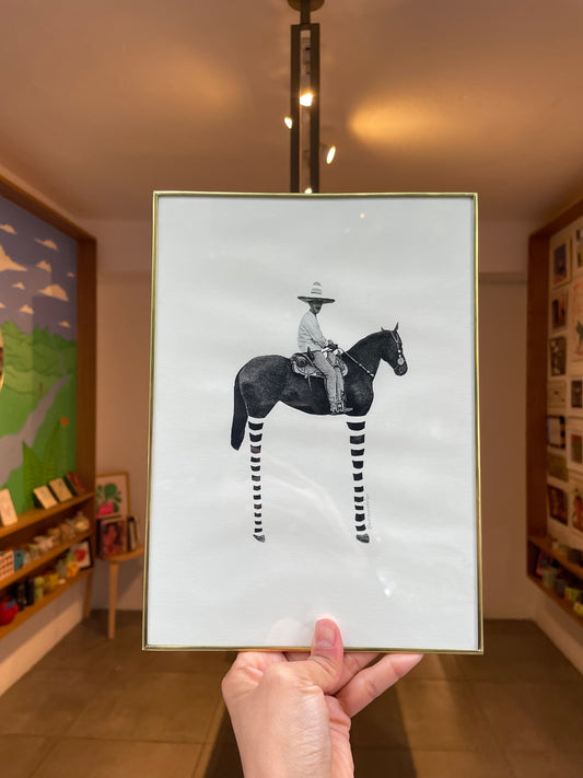 MARIANADEALBA cuadro caballo pequeño