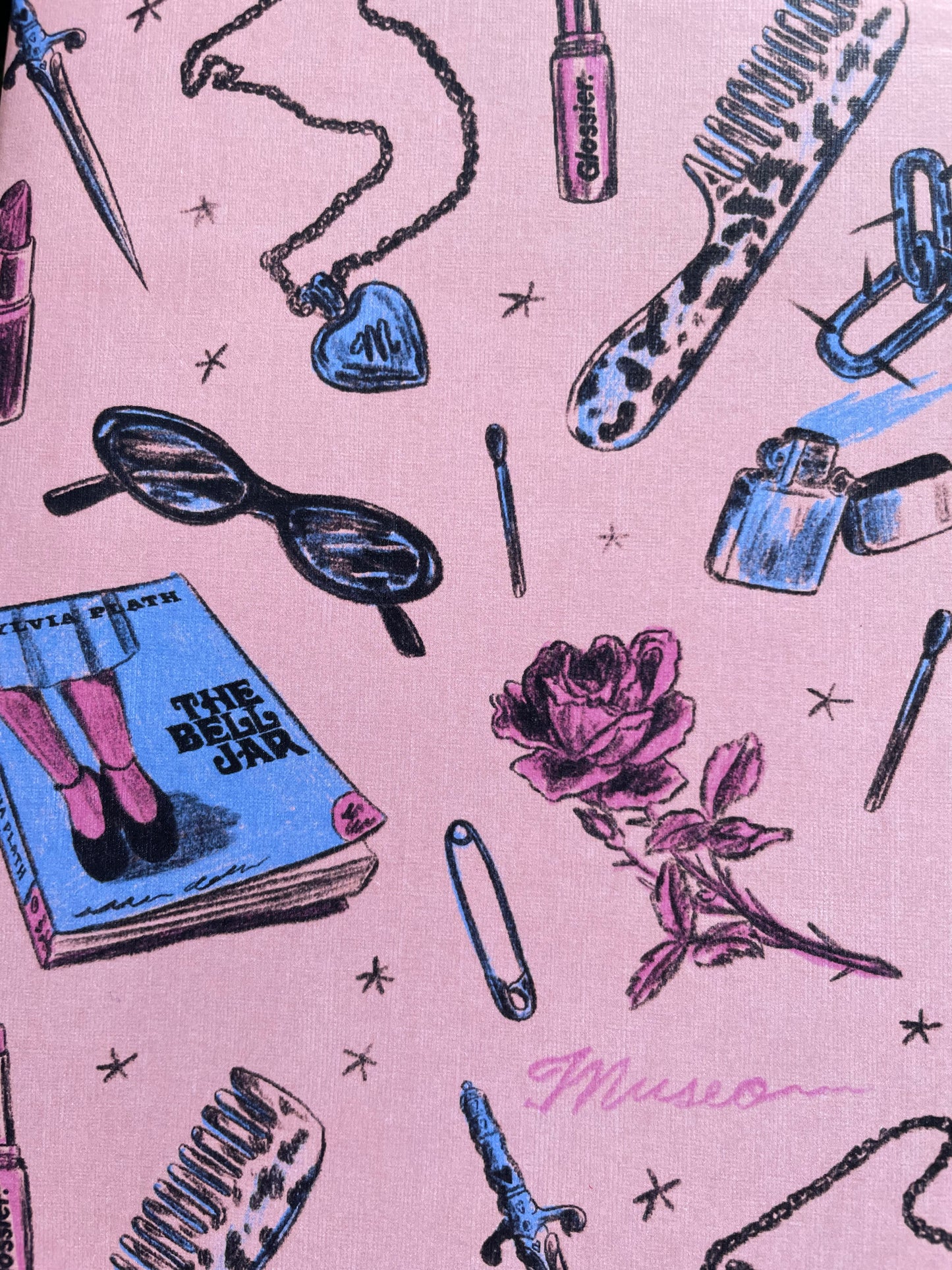 MUSEODESAM libreta the bell jar