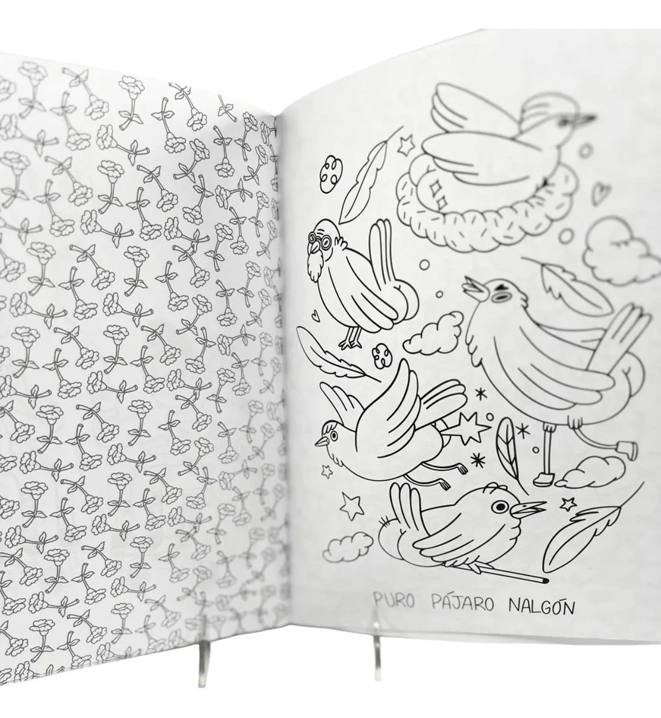 ANDONELLA libro para colorear