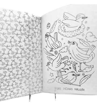 ANDONELLA libro para colorear