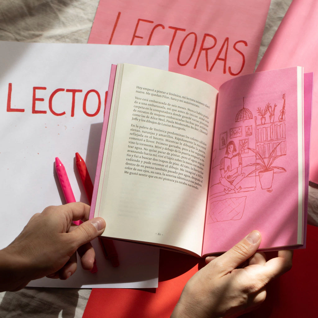 PINKA “lectoras”